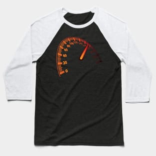 Speedometer Baseball T-Shirt